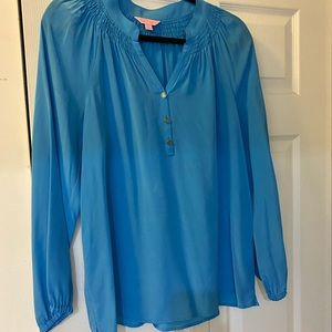 Lilly Pulitzer Elsa top - worn once